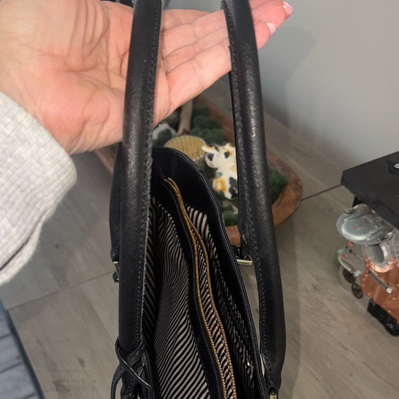 Kate Spade Black, Cream, and Pink Tote - Picture 10 of 13